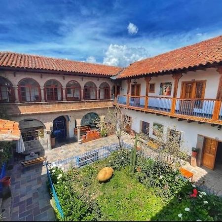 Terra Sagrada Cusco Hostel Exterior foto