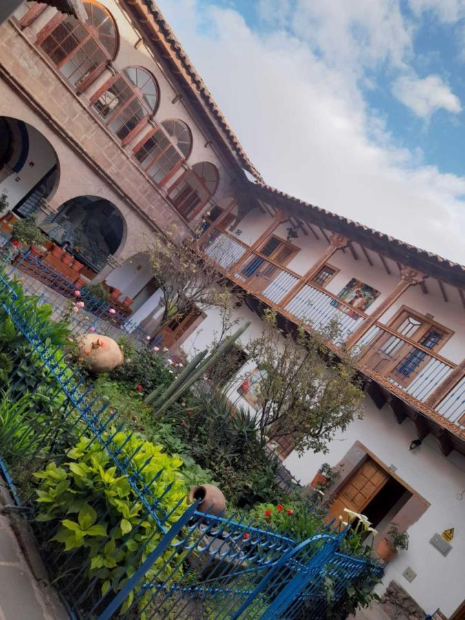 Terra Sagrada Cusco Hostel Exterior foto