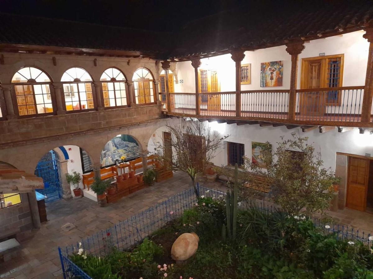 Terra Sagrada Cusco Hostel Exterior foto