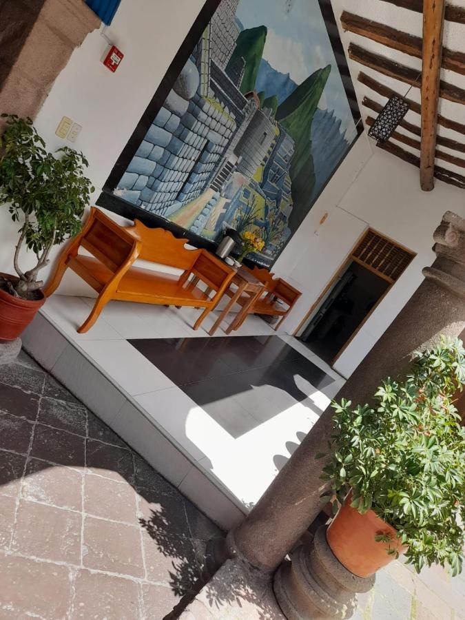 Terra Sagrada Cusco Hostel Exterior foto